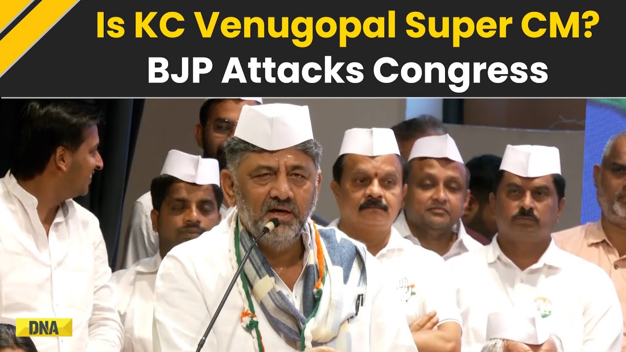 Bengaluru Demolition Sparks BJP-Congress Clash Over KC Venugopal | Latest News