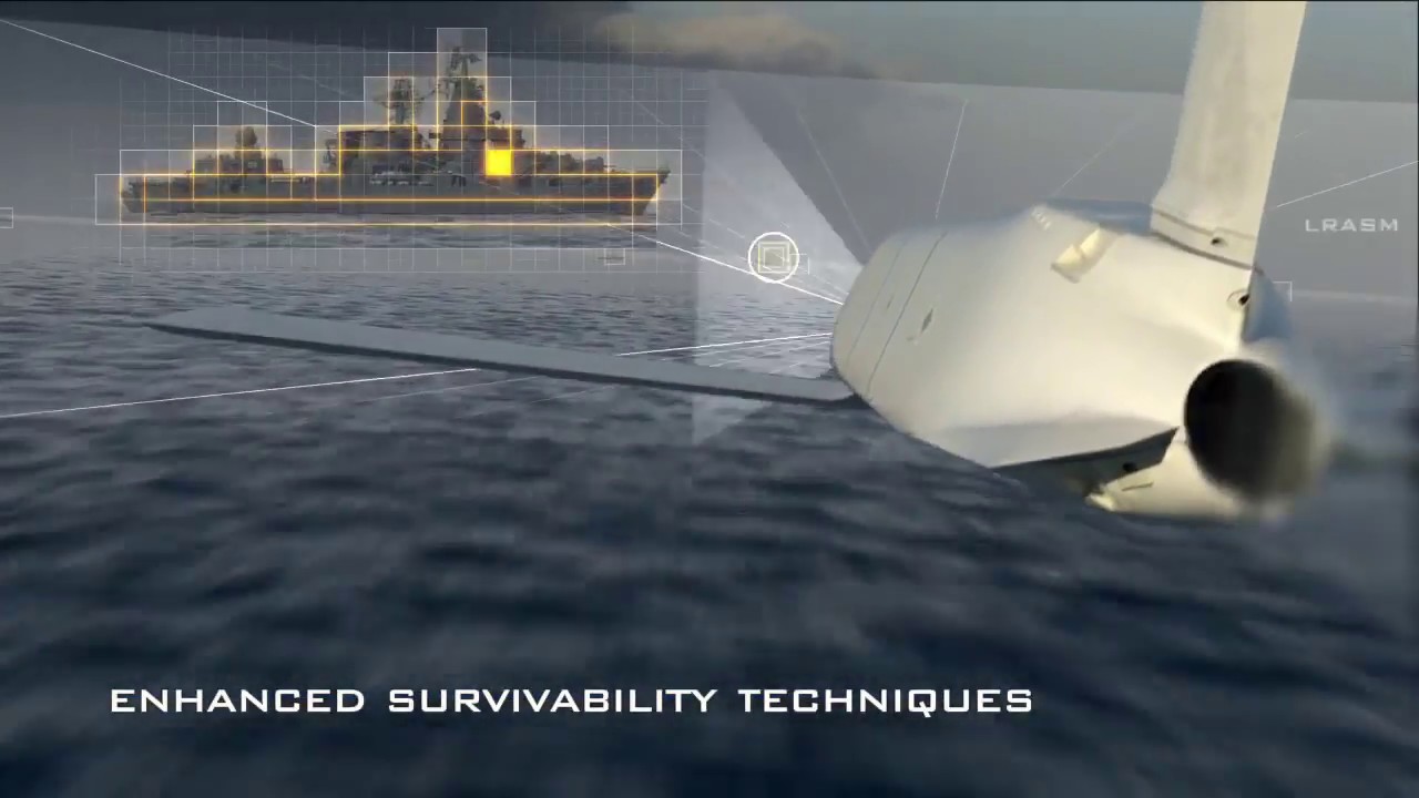 Long Range Anti Ship Missile LRASM-Lockheed Martin