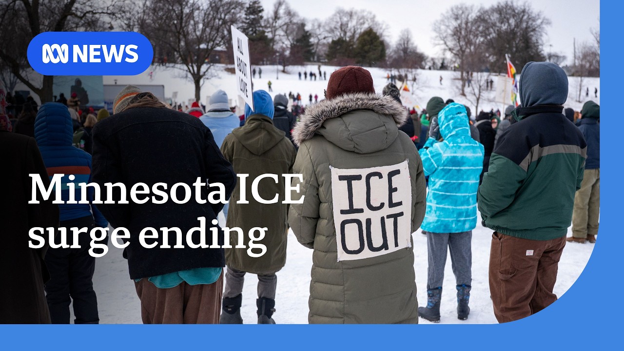White House border czar announces end to Minnesota ICE surge | ABC NEWS