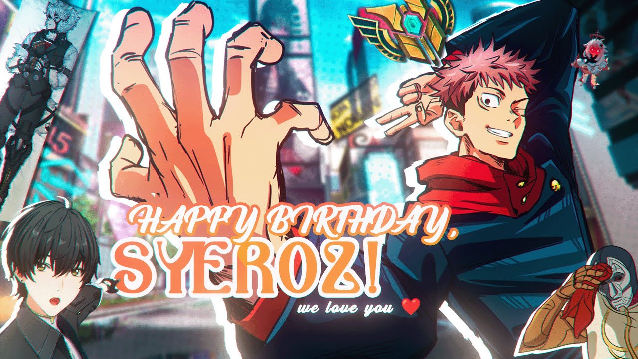 MEP - Never get used to this I HBD SYEROZ !