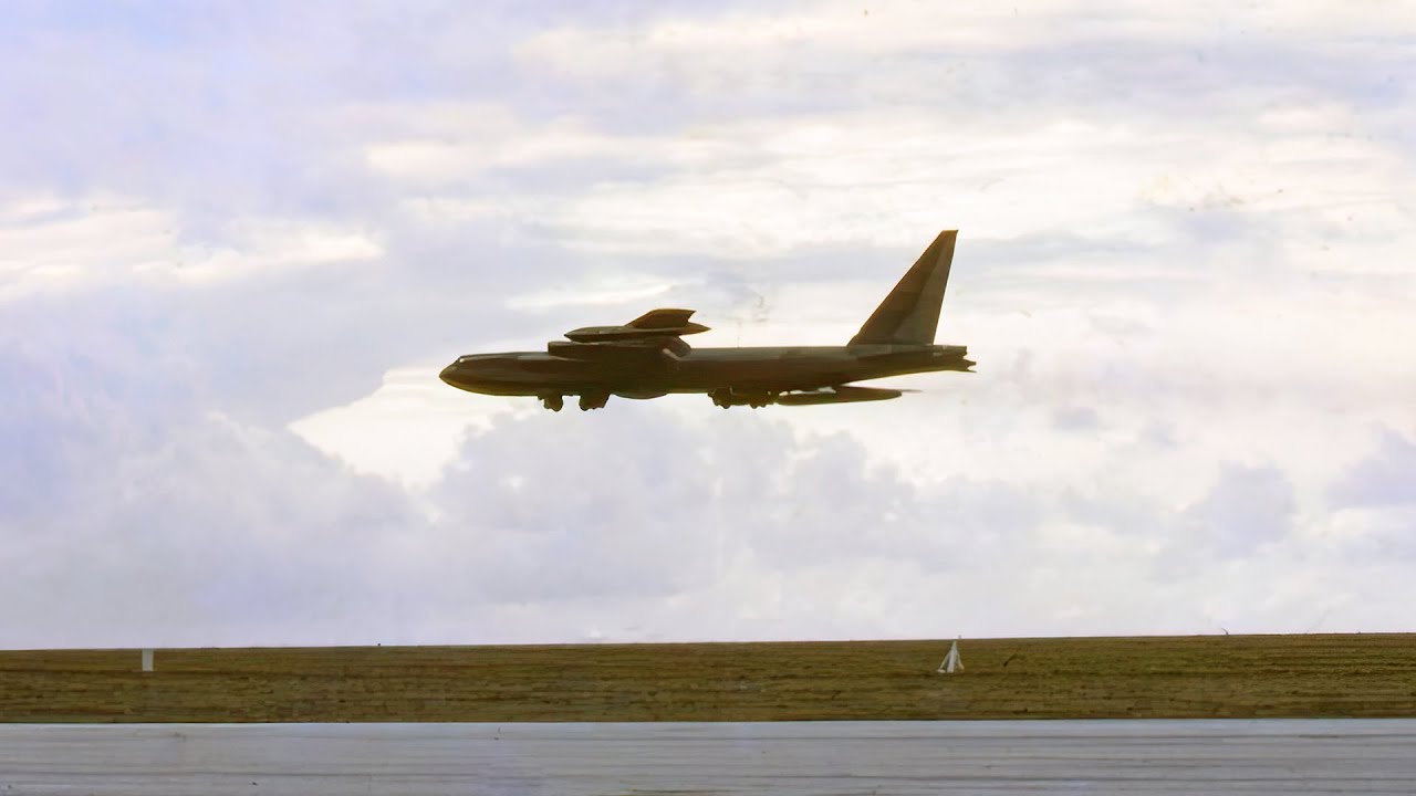 Guam, 1968, Andersen AFB- B-52’s!