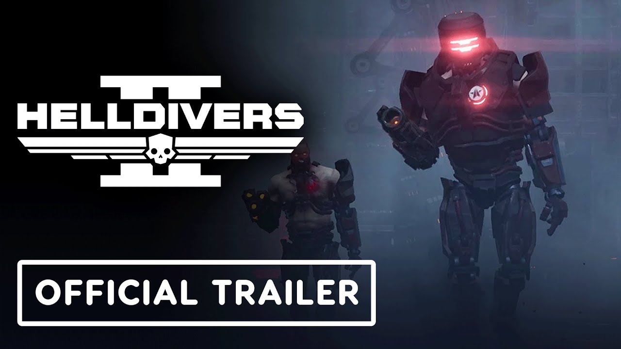 Helldivers 2 - Official 'Return of the Cyborgs' Deep Dive Trailer