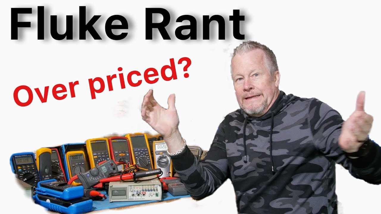Fluke Rant - are they overpriced? #flukerant #Whyareflukemeterssoexpensive #rant #fluke87 #fluke189