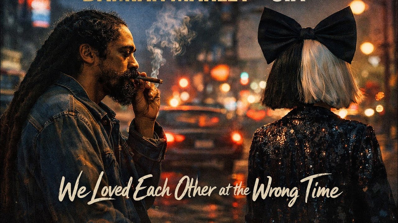 We Loved Each Other at the Wrong Time | Sia x Damian Marley | Cinematic Reggae Pop Collab 2025
