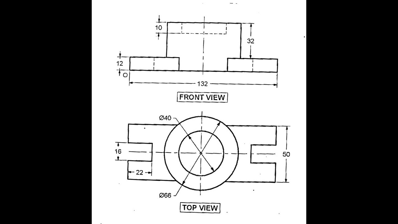Assignment 5,Q 2 [Isometric drawing Explained]