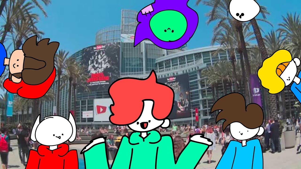 The worst Vidcon 2022 vlog ever