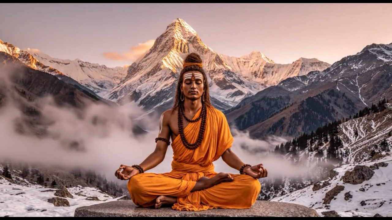 Om Rudrahe Namah – 432Hz Deep Himalayan Chant | 45 Min Theta Meditation 🕉️
