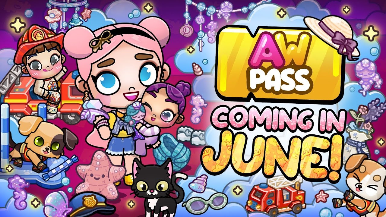 AW Pass ⭐ Coming in June! ⏱️ | Avatar World