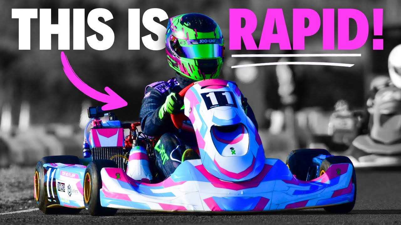 Управляйте ОЧЕНЬ быстрым Rotax Max в Фулбеке!