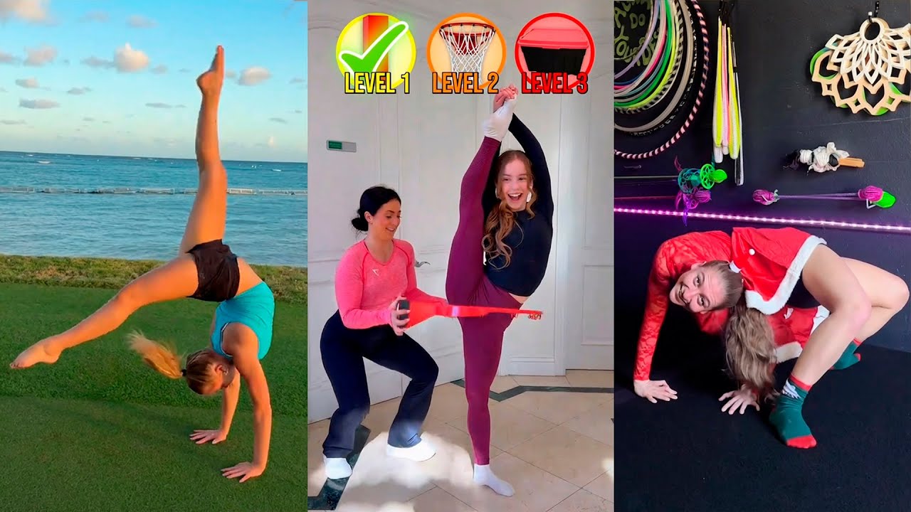 0% Luck, 100% Skill 🎯 Tumbling & Extreme Flexibility Best of January 2026