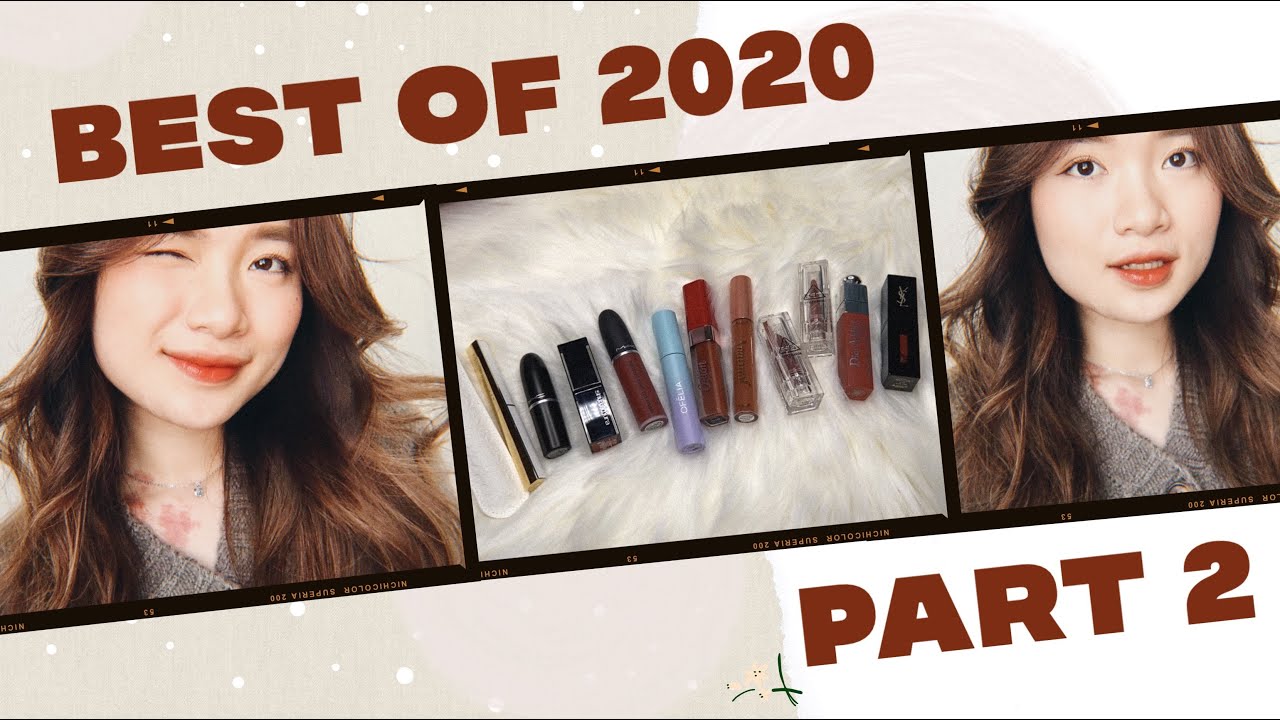 |BEST OF 2020| 10 thỏi son mid/highend mình mê nhất năm 2020 ♡ROSIE PHAM