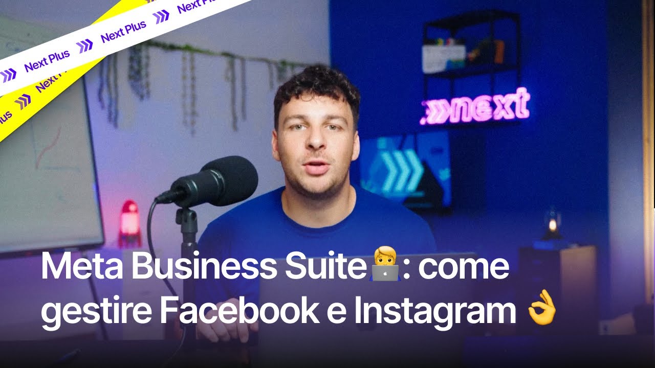 Meta Business Suite: la guida completa per gestire Facebook e Instagram