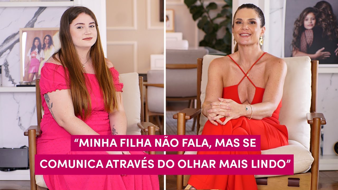 Ela se tornou mãe atípica aos 14 anos de idade com o nascimento da sua primeira filha