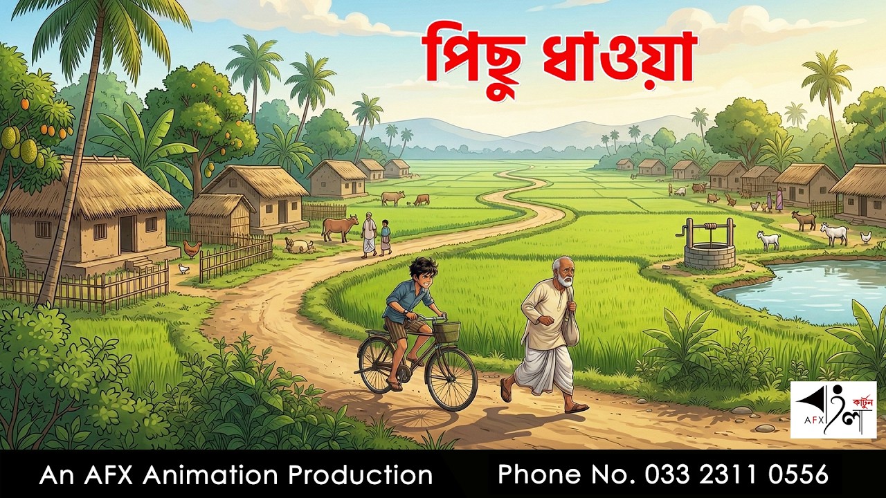 চকলেট দাদু I Bangla Cartoon | বাংলা কার্টুন  | Thakumar Jhuli | AFX Animation