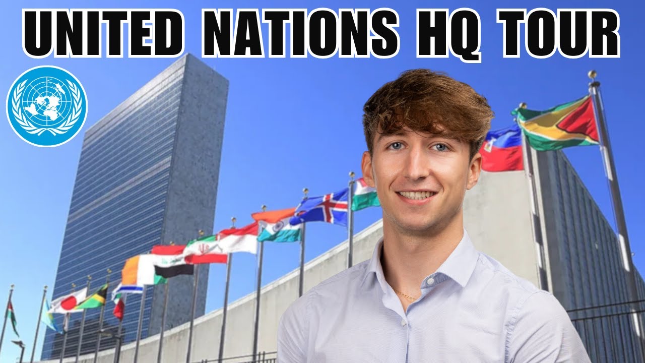 UNITED NATIONS HQ TOUR! (4K)