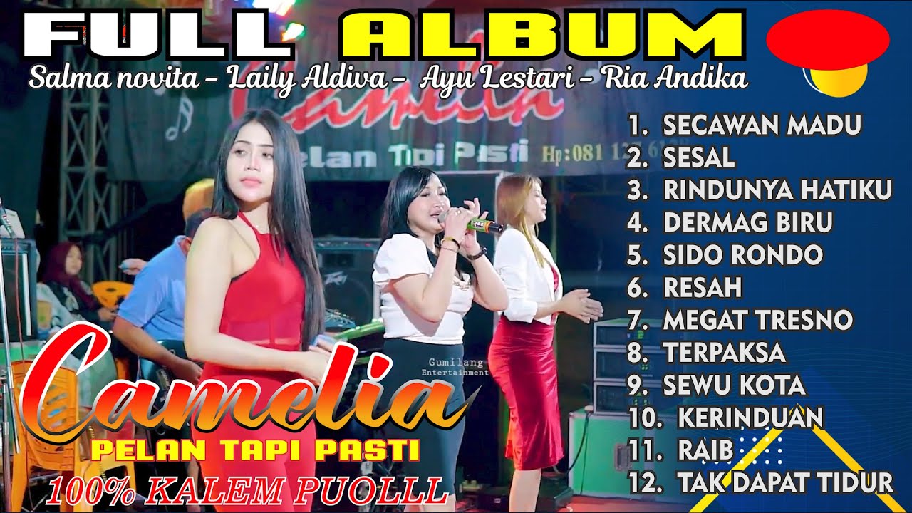 FULL ALBUM CAMELIA MUSIC TERBARU SALMA NOVITA GOYANG-SECAWAN MADU