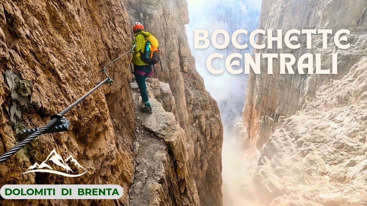Motivul pentru care să vii în Brenta, Italia! Via ferrata de TOP din Dolomiti: Bocchette Centrali