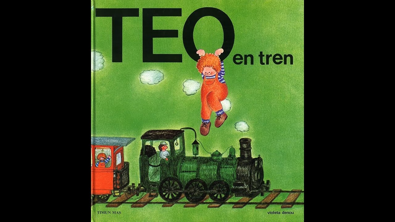 [CUENTOS INFANTILES] TEO en el TREN. Crismar