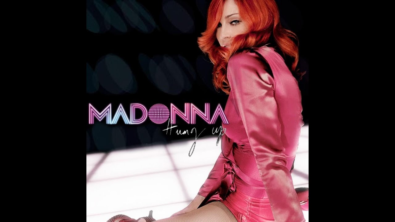 Madonna - Hung Up Radio/High Pitched