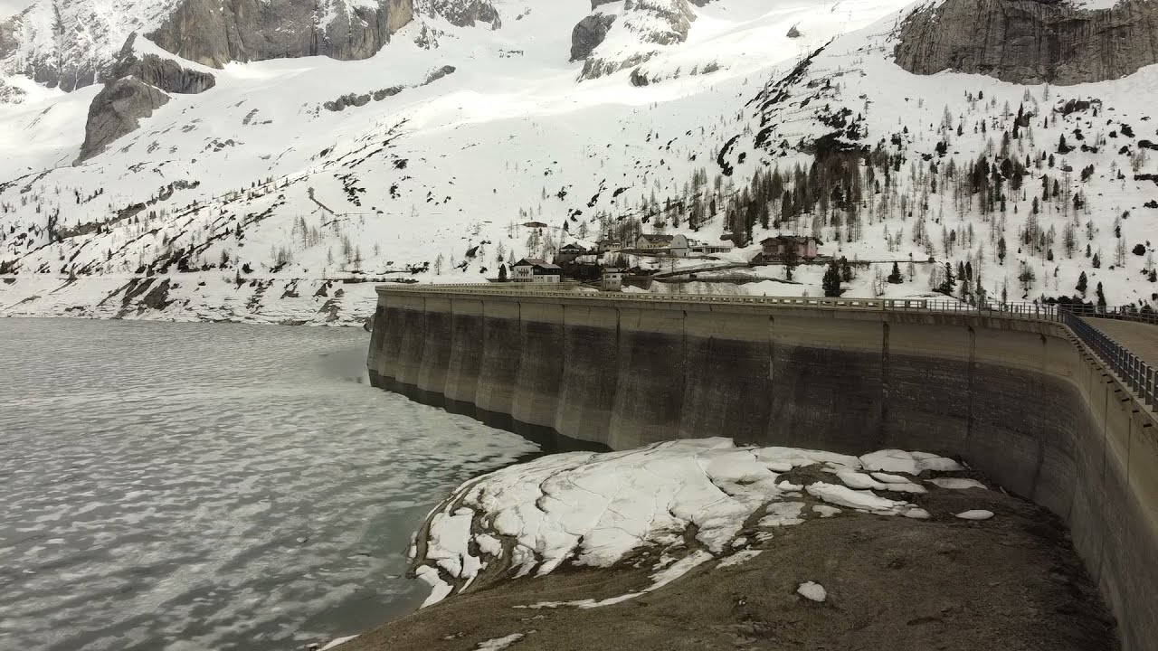 Lago di Fedaia (Fedaia Lake),  Canazei, Trento