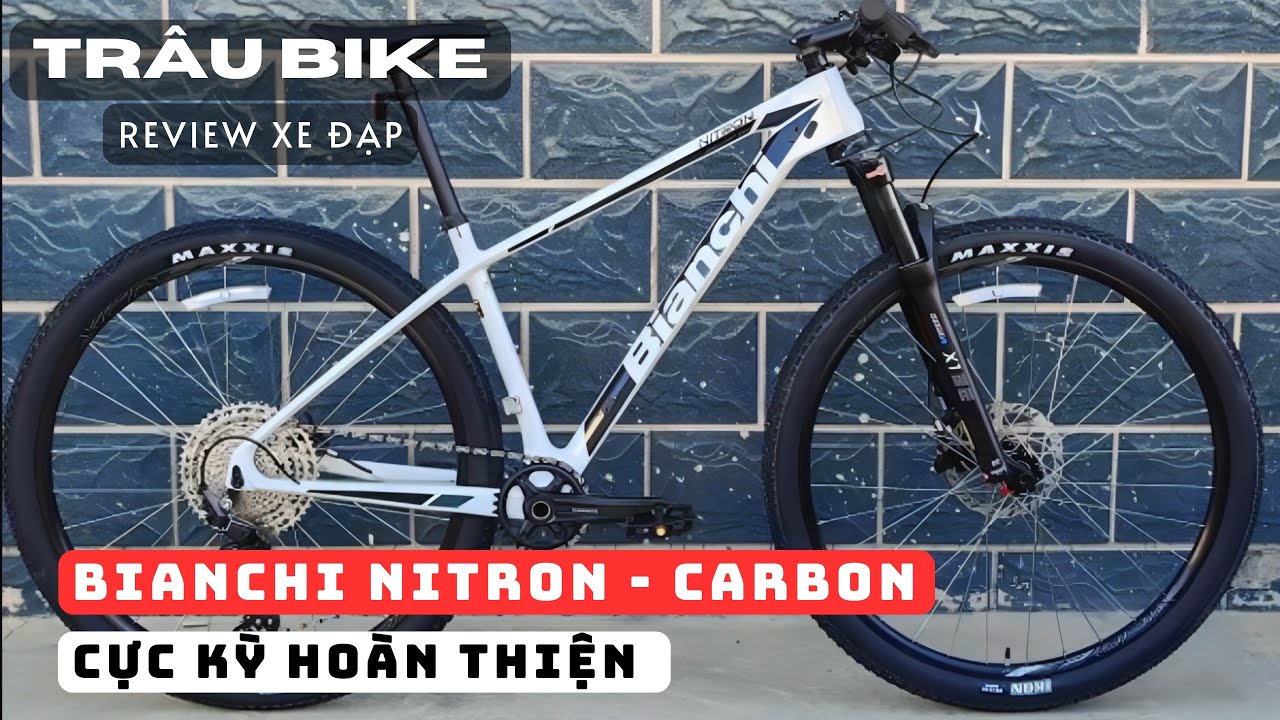 SIÊU PHẨM XE ĐẠP MTB | Bianchi Nitron Khung Carbon | TRÂU BIKE