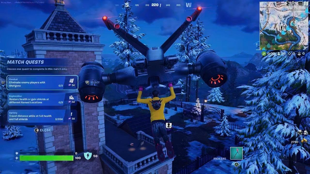 Old Fortnite wins #3