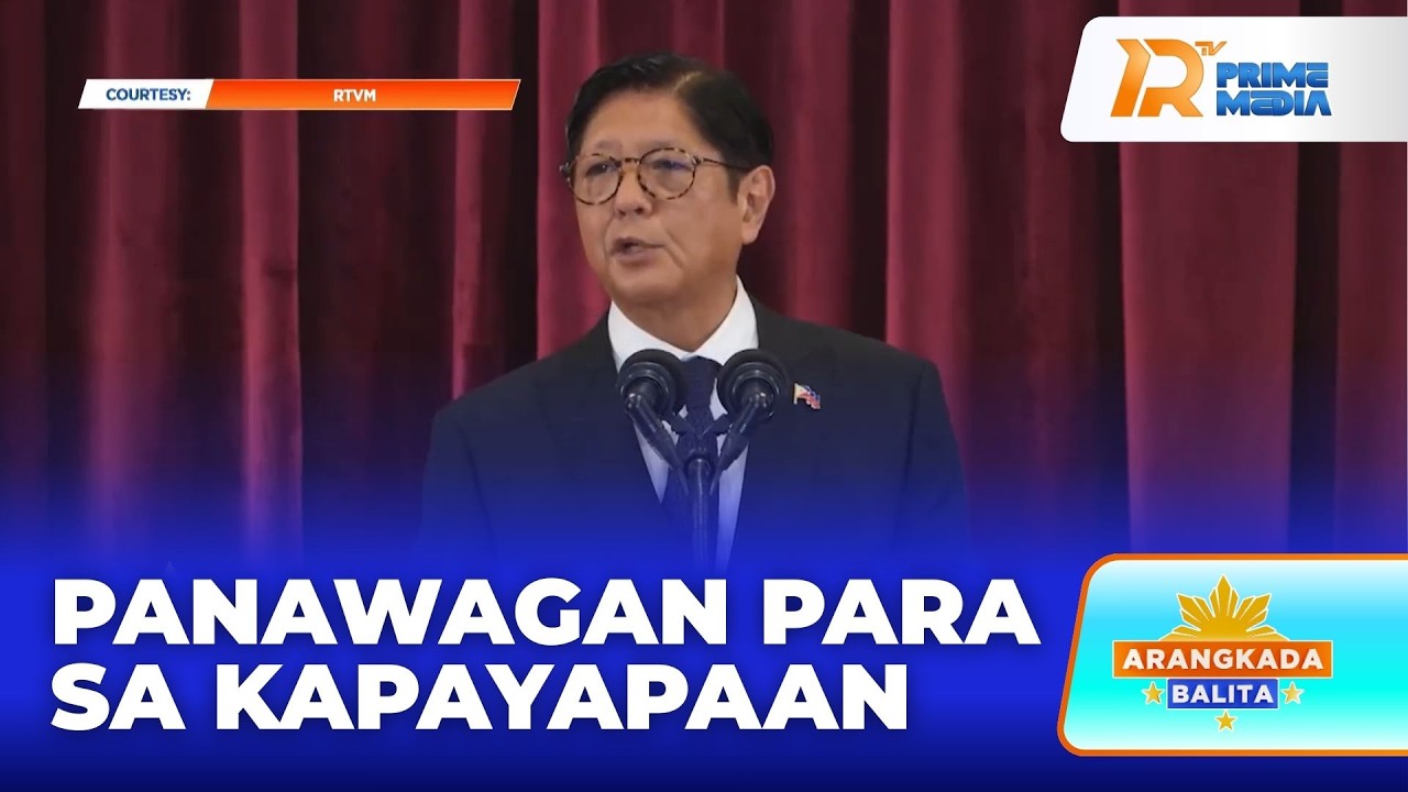 Pres. Marcos Jr., Ipananawagan ang Kapayapaan sa Gitnang Silangan sa UN | Arangkada Balita