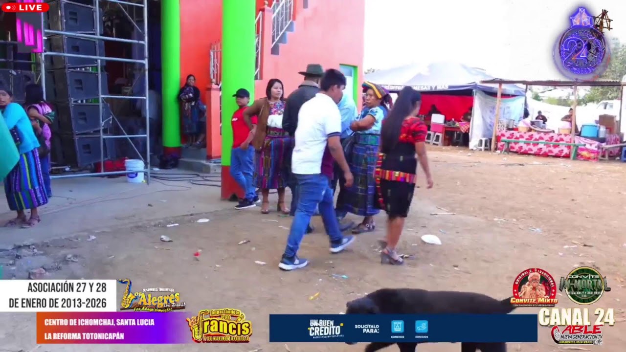 En Vivo Desde Centro Ichomchaj Santa Lucía La Reforma Totonicapán