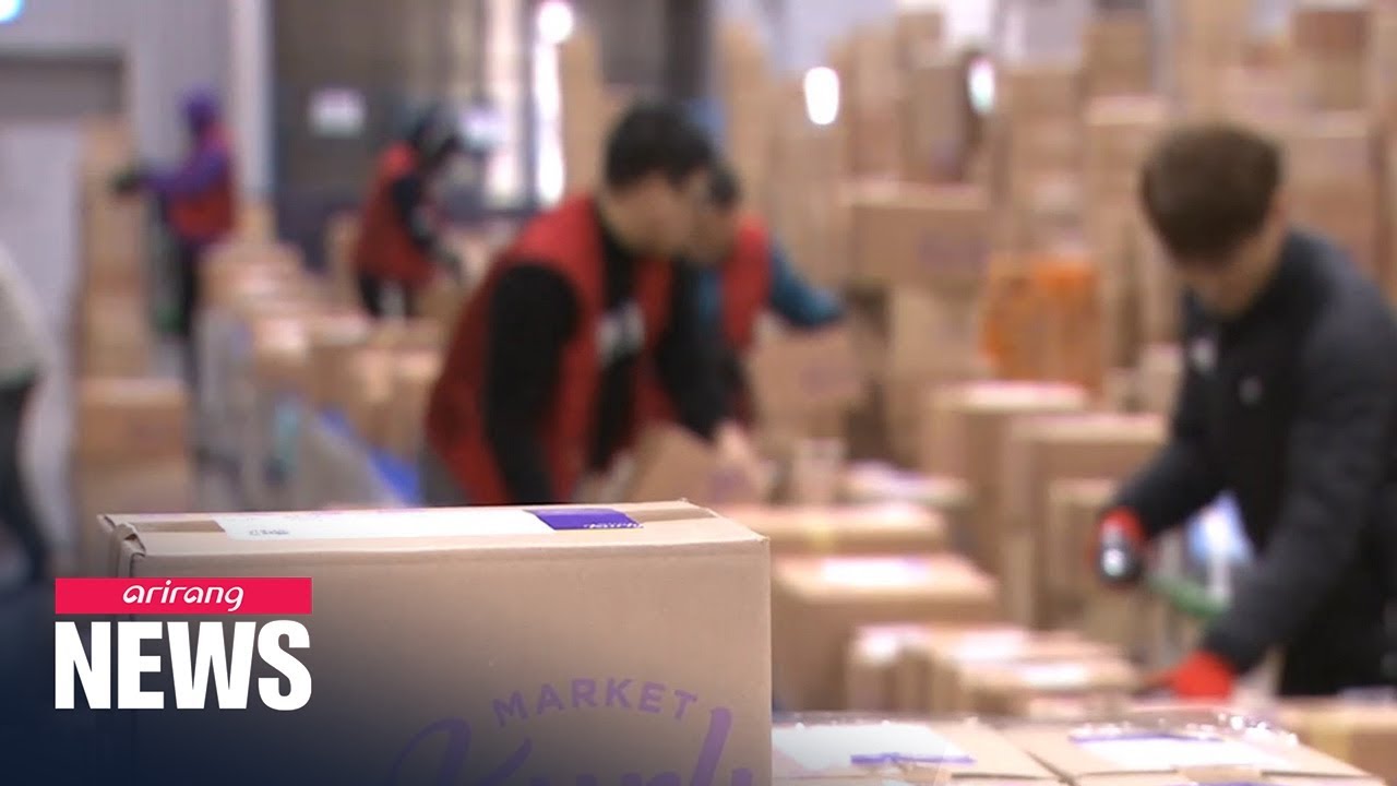 Early morning delivery companies use 'cold chain' to keep food fresh