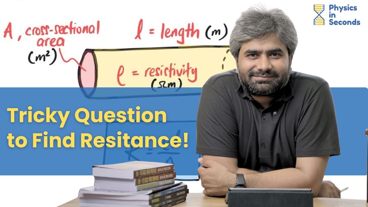 How to Solve Tricky Resistance Questions in Physics (Step-by-Step) | ECAT- NUST - MDCAT - NUMS 