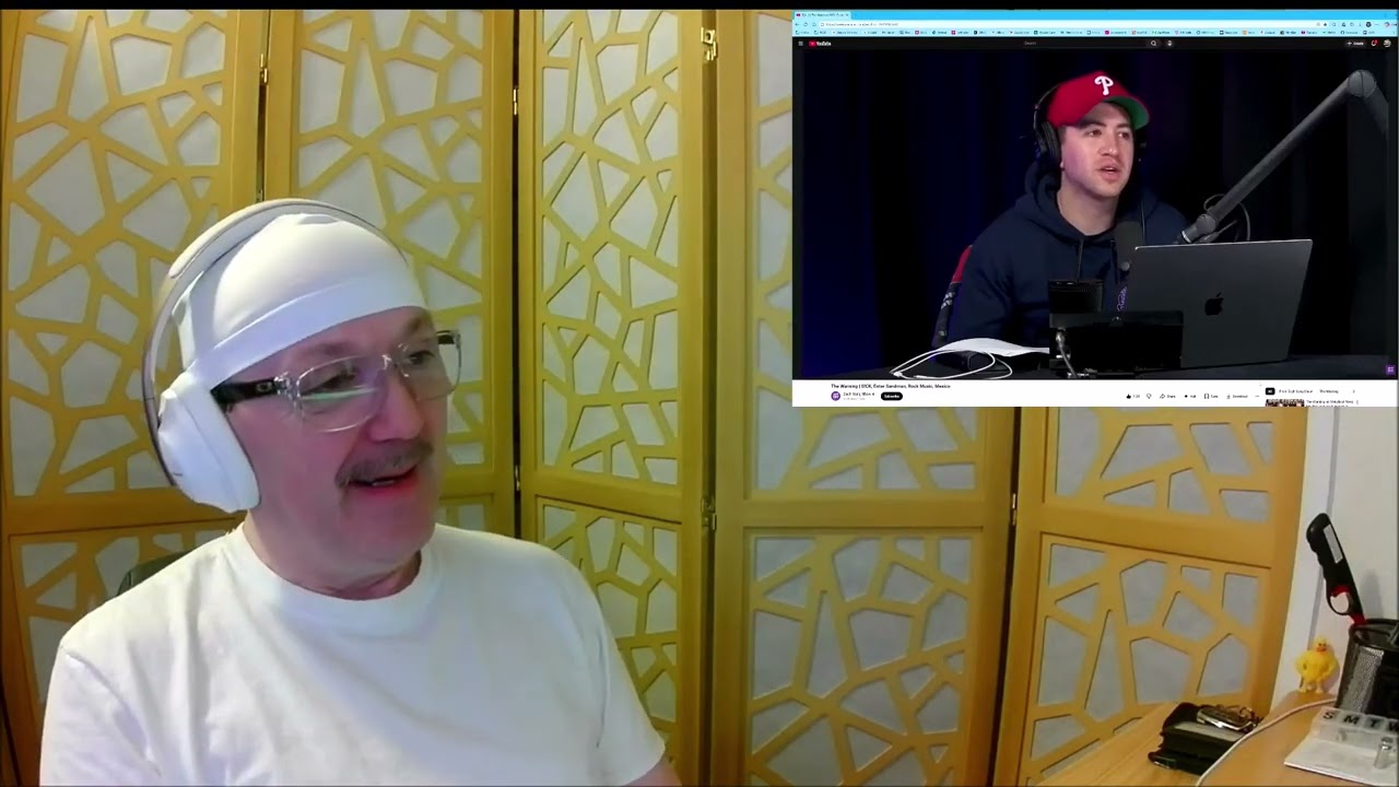 1st Time Reaction to The Warning - Zach Sang Interview P3