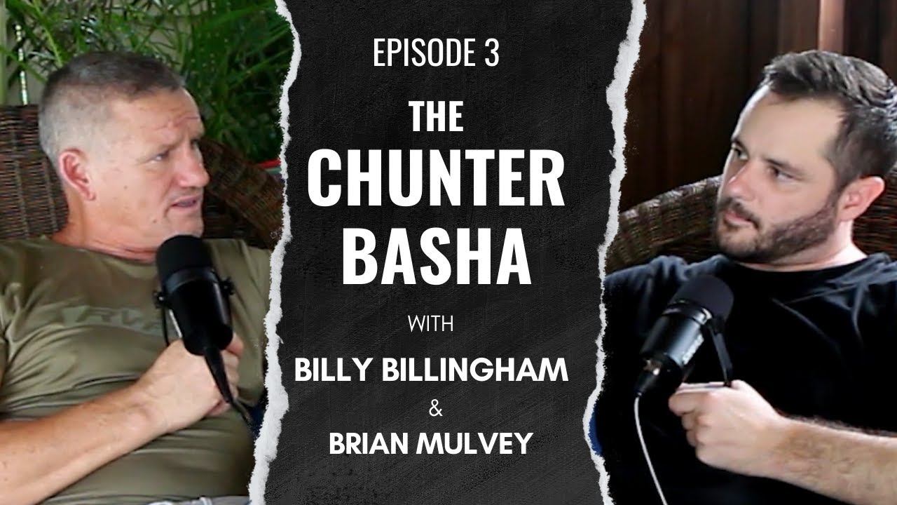 I Never Talked to My Parents About My Military Career | The Chunter Basha w/ Billy Billingham | Ep 3