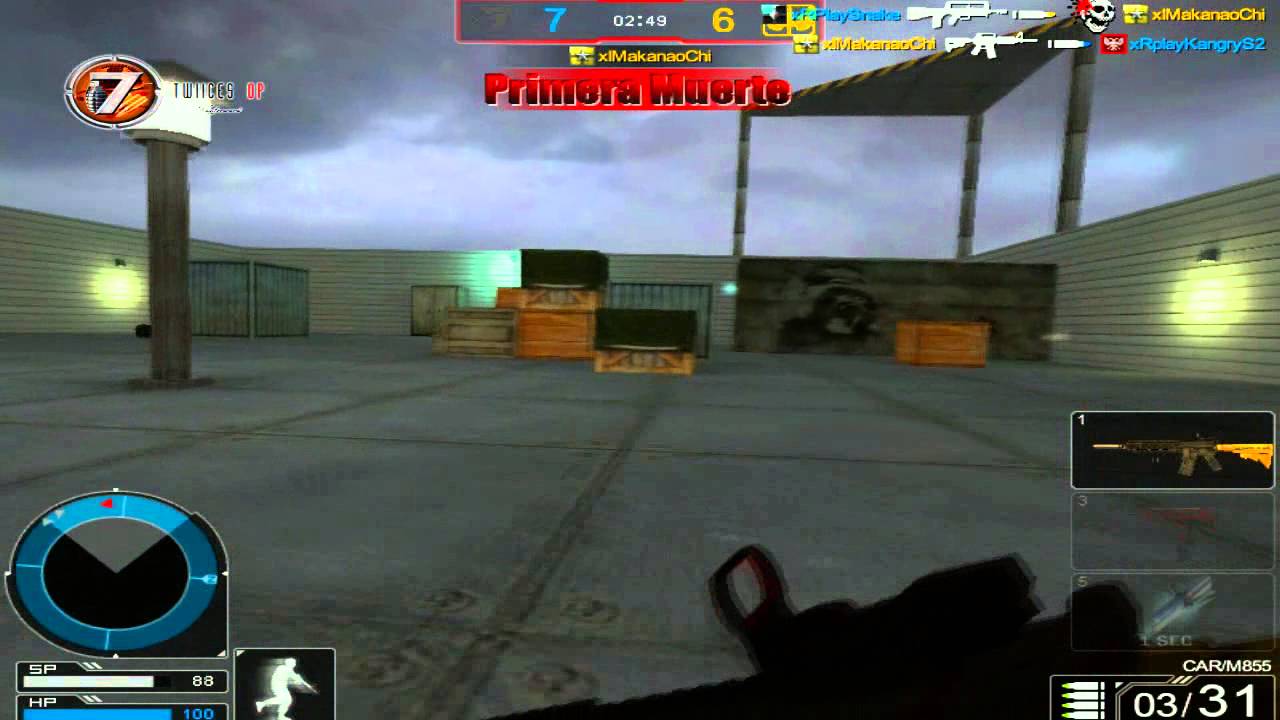 [Operation 7] Twiices & xlMakanaoChi vs xFrings & lGoodbeta