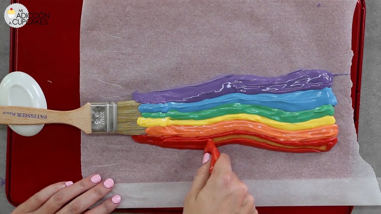 Postres que DESAFÍAN la GRAVEDAD - Cocina creativa, Willy Wonka, arco iris y MÁS - Compilación