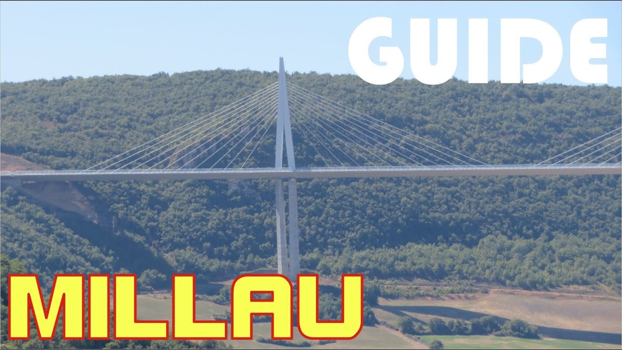 👍❤️ Guide MILLAU et abords. A découvrir absolument #guide #millau