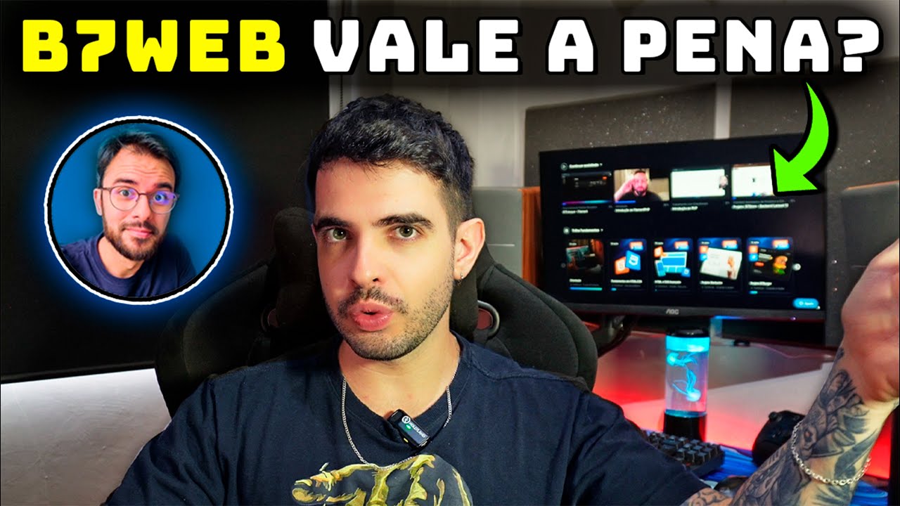 Curso da B7Web vale a pena em 2026? (REVIEW)