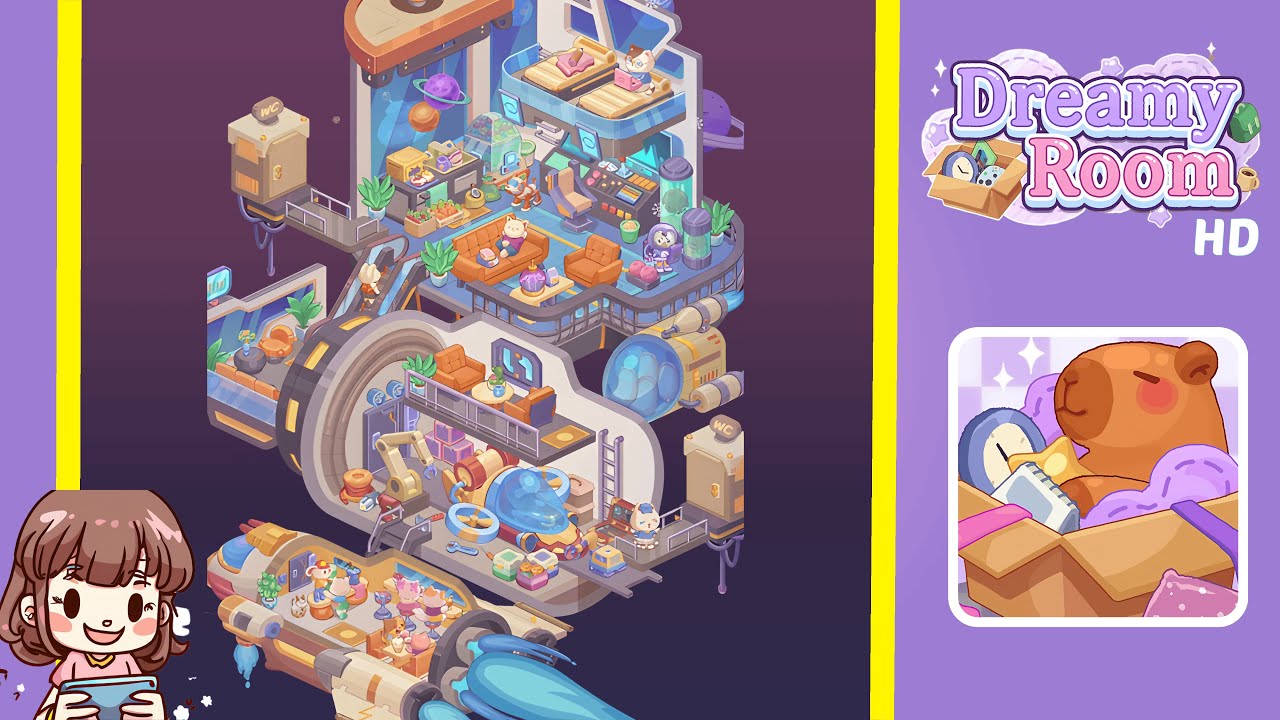 Dreamy Room Spaceship Level 17 Solution Walkthrough