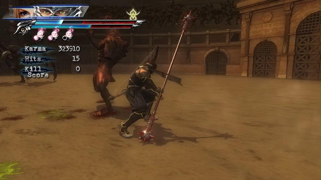 NINJA GAIDEN Σ2 MN1