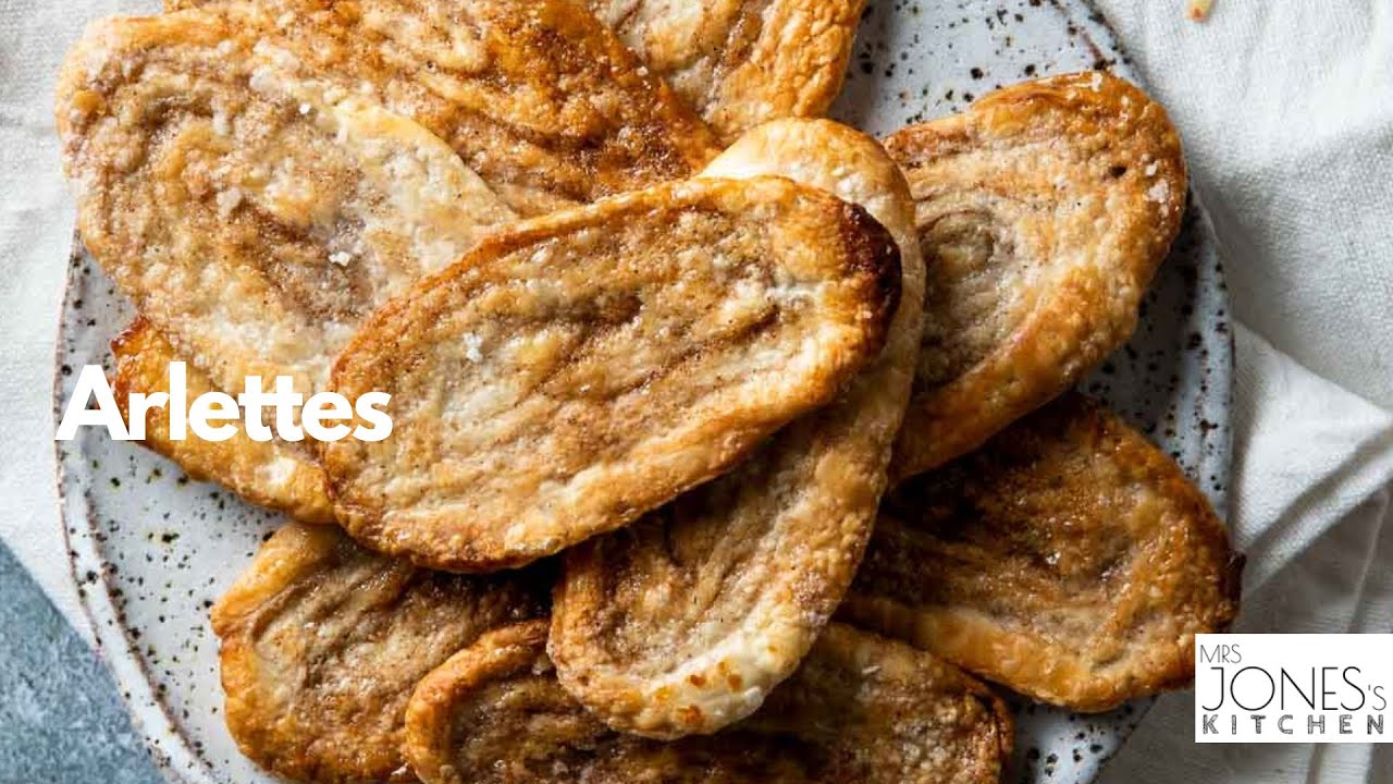 How to make Arlettes (French Puff Pastry Biscuits)