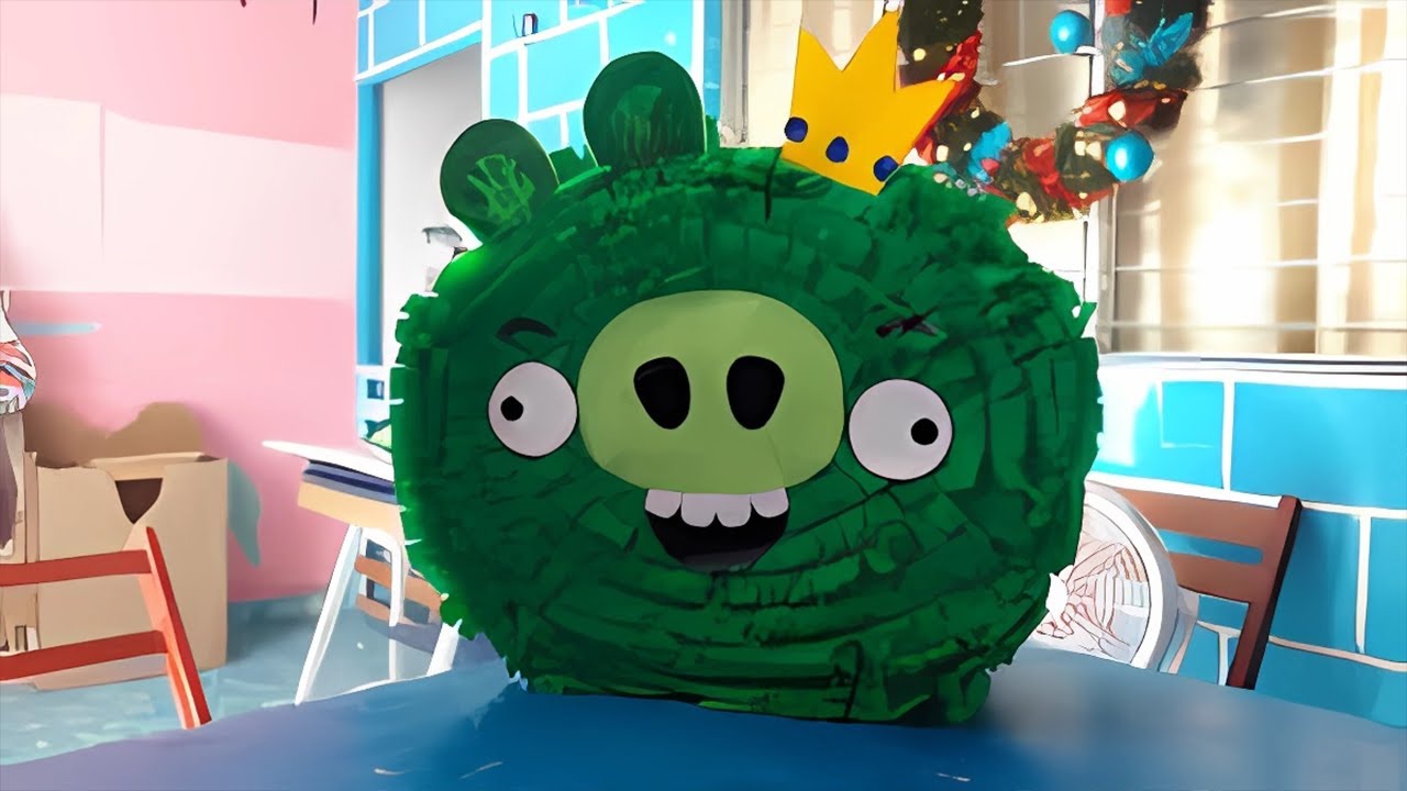 BATALLA CONTRA EL REY CERDO DEL NIVEL 150  - Angry Birds 2
