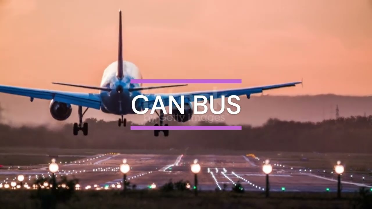 AFDX & CAN Bus: Real-Time Data Communication in Planes