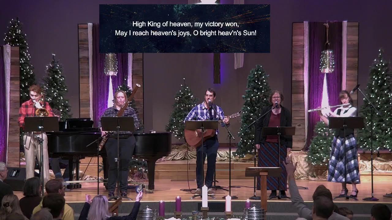 One Morning Worship Service 10:00   01/04/2026