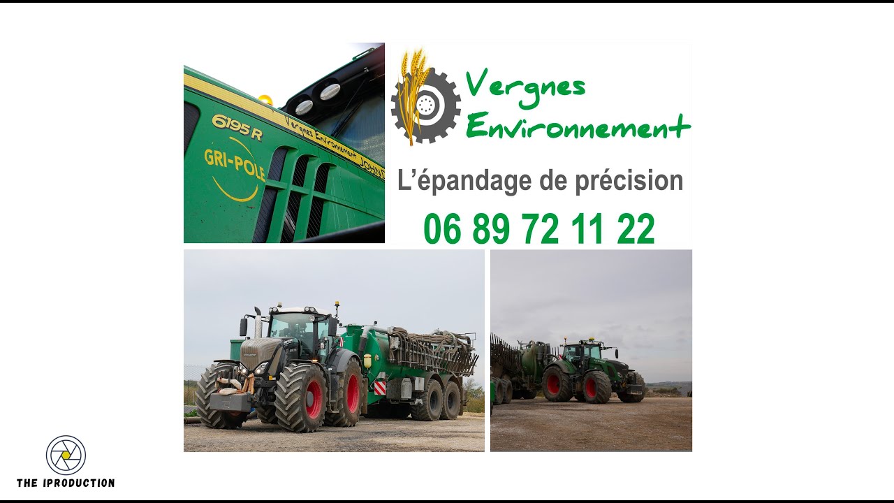 🇫🇷 SAS VERGNES ENVIRONNEMENT│XL Epandage de digestat 2020 🚜 / CLERVERTS