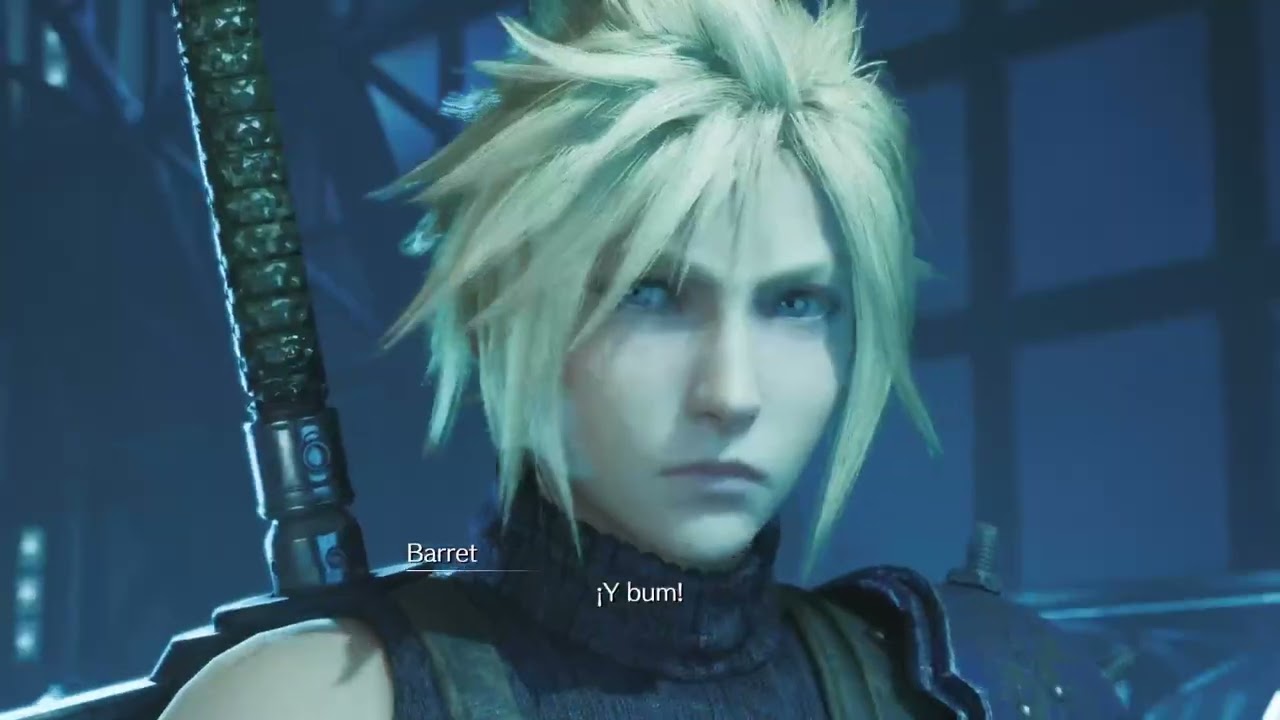 Final Fantasy VII Remake Cap7