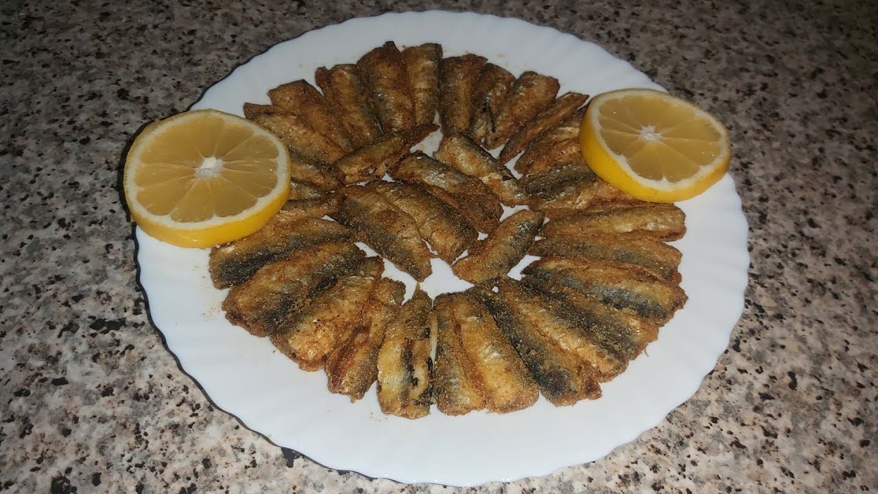 Sardele ne tigan😋👌