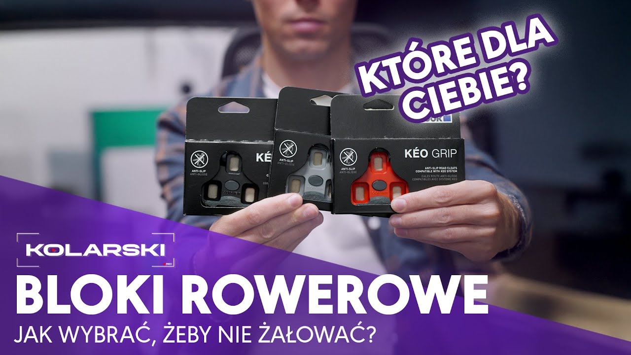 Bloki rowerowe - jak wybrać, żeby nie żałować? R&oacute;żnice, o kt&oacute;rych nikt Ci nie powiedział!
