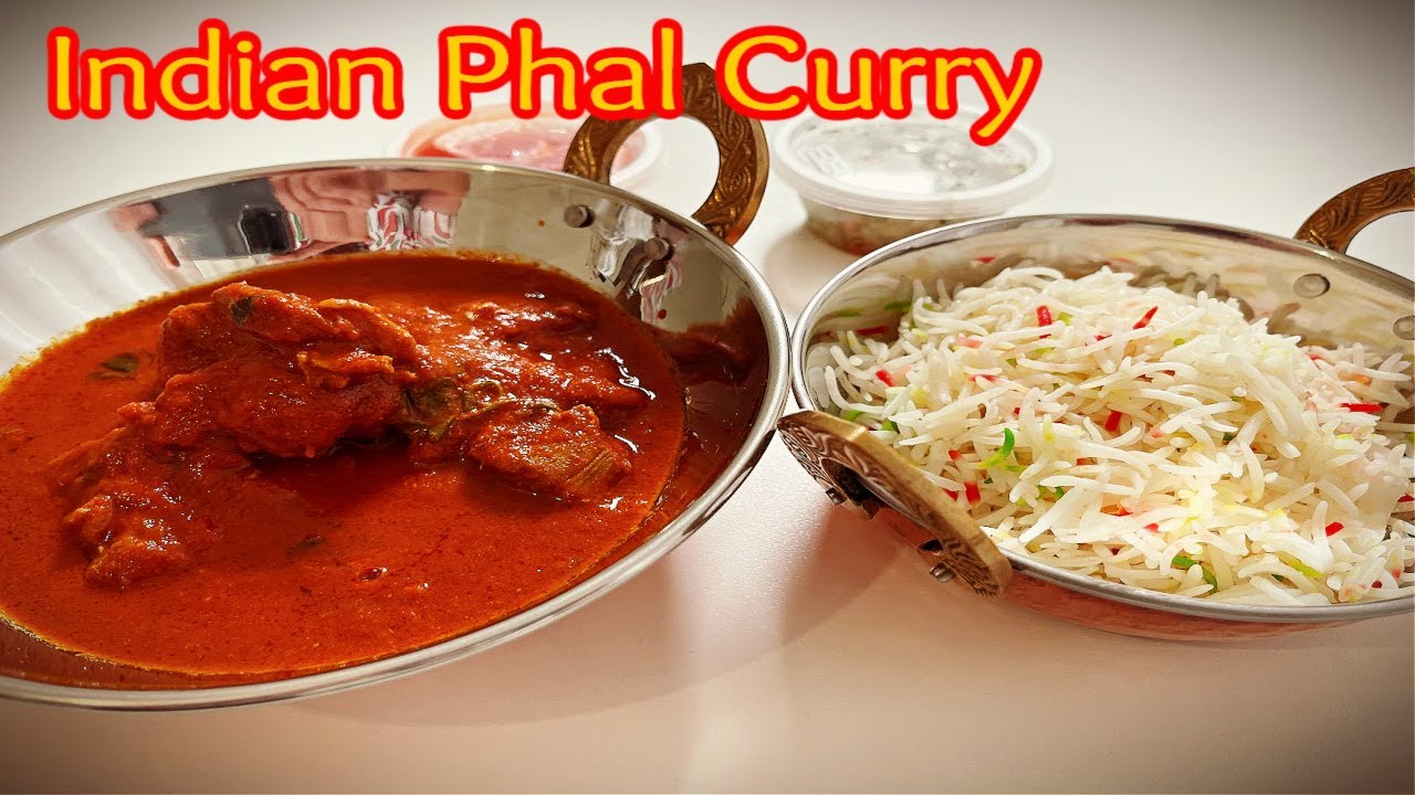 Indian Phal Lamb Curry