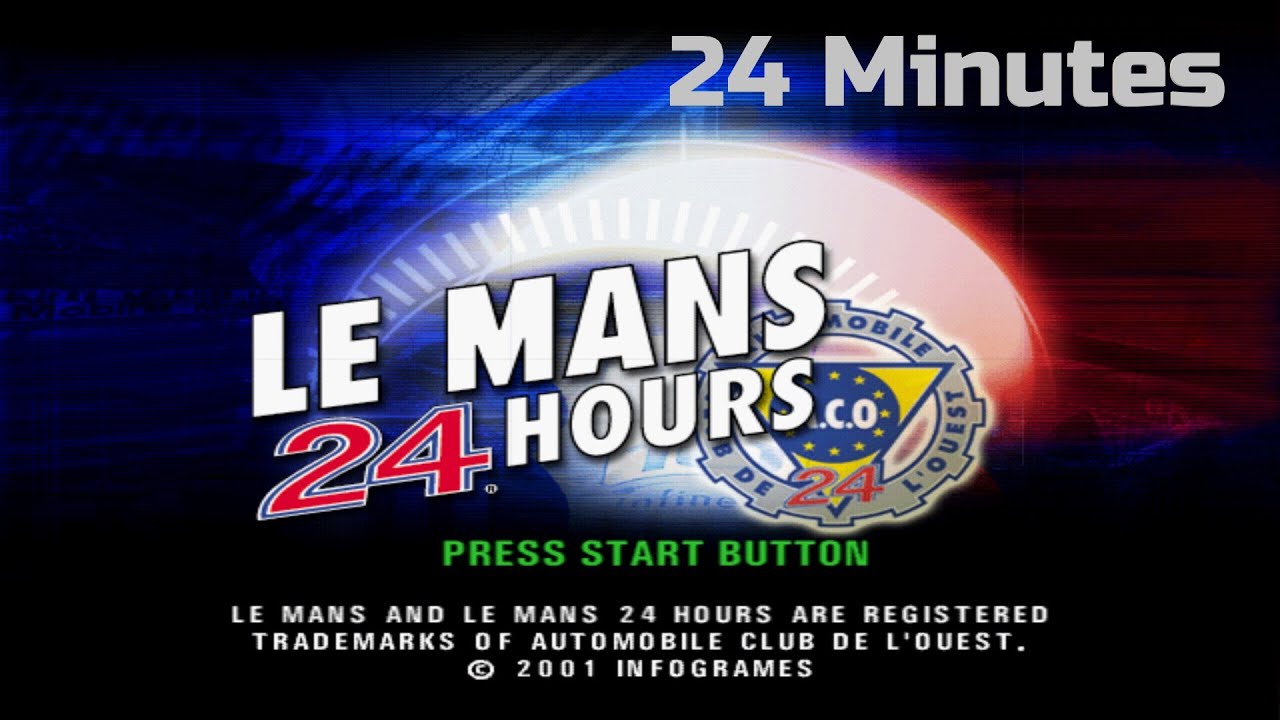 Le Mans 24 Hours (PS2) Playthrough - 24 Minutes of Le Mans