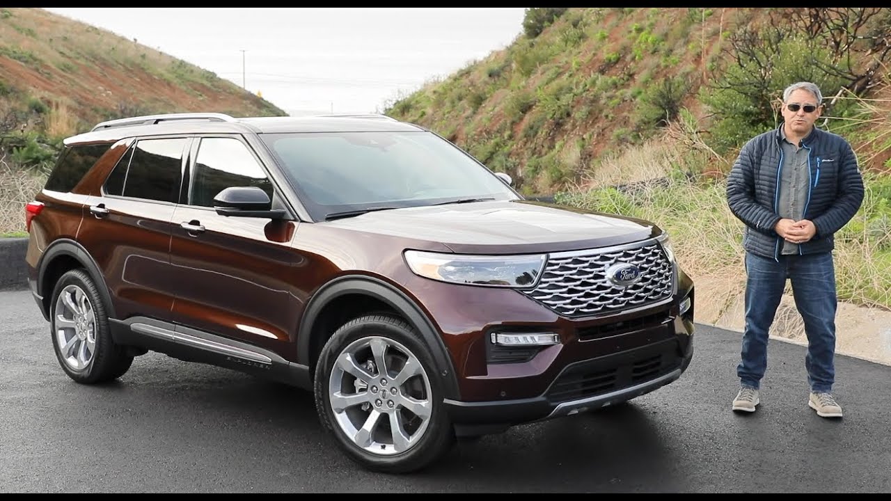 2020 Ford Explorer Test Drive Video Review