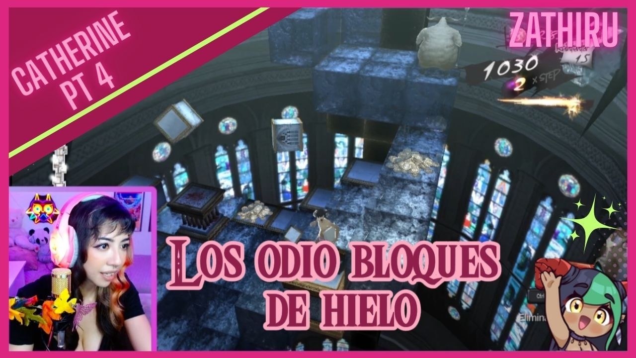 Catherine Pt 4 / Zathiru / Gameplay / Stream VOD